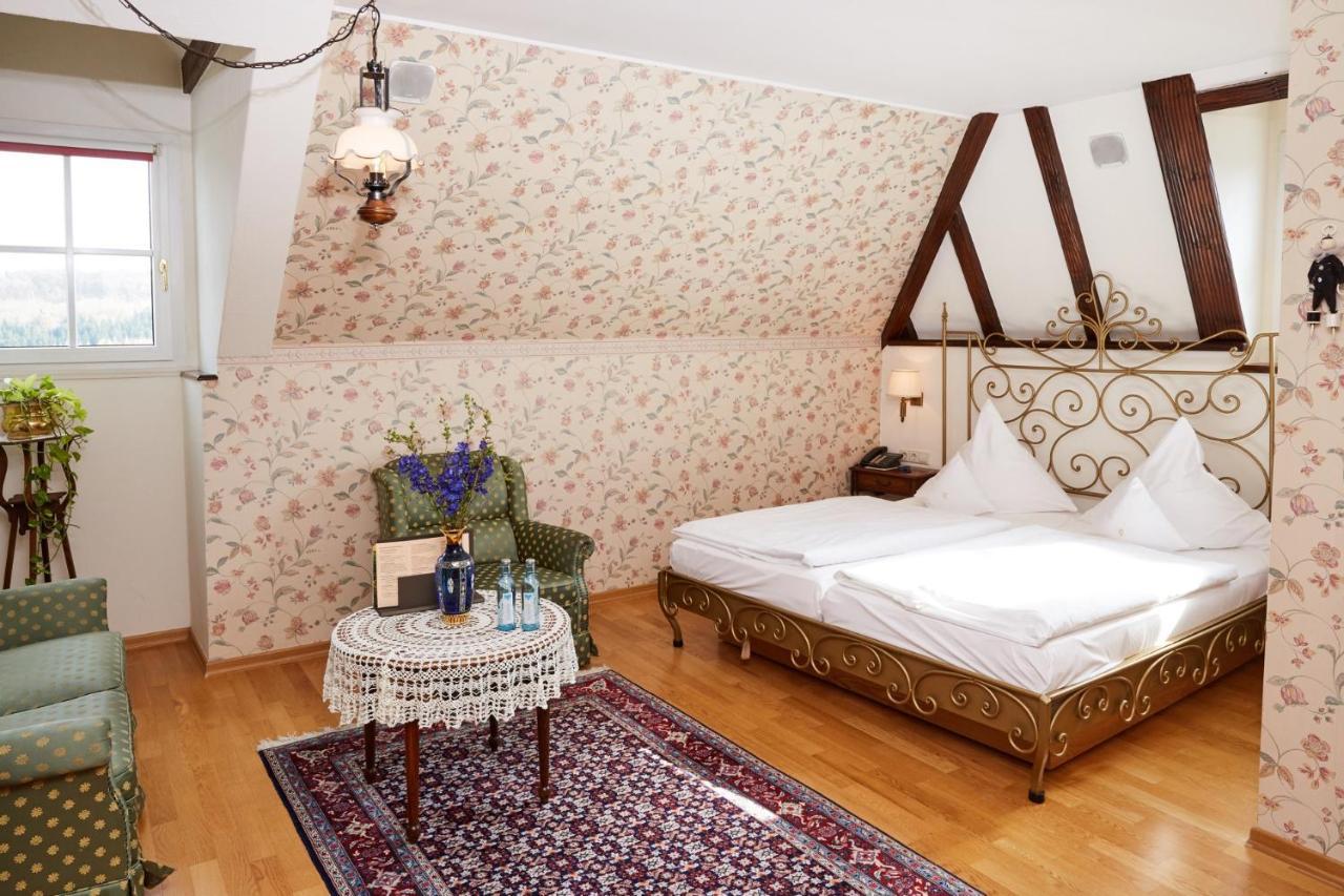 Schlosshotel Kurfuerstliches Amtshaus Dauner Burg ภายนอก รูปภาพ