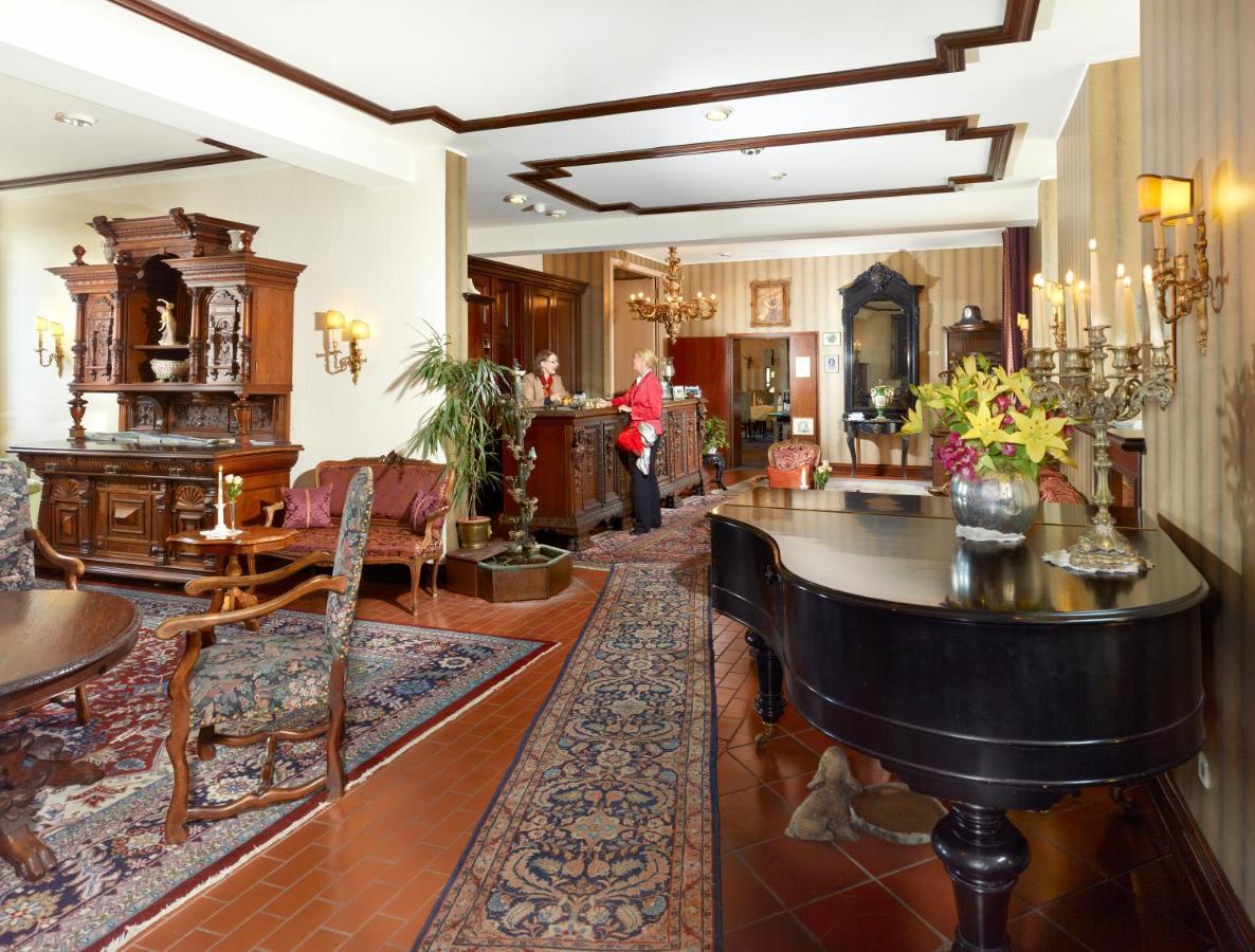 Schlosshotel Kurfuerstliches Amtshaus Dauner Burg ภายนอก รูปภาพ
