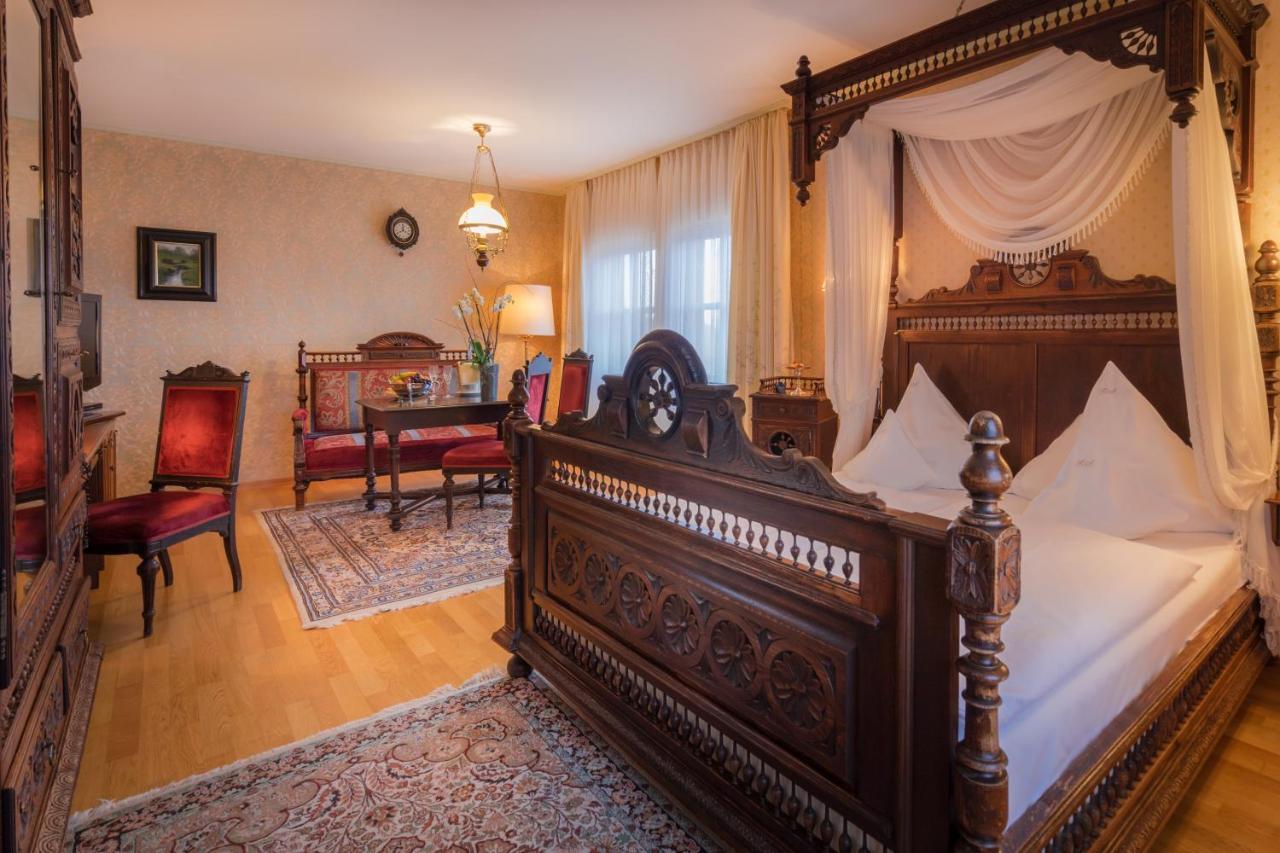 Schlosshotel Kurfuerstliches Amtshaus Dauner Burg ภายนอก รูปภาพ