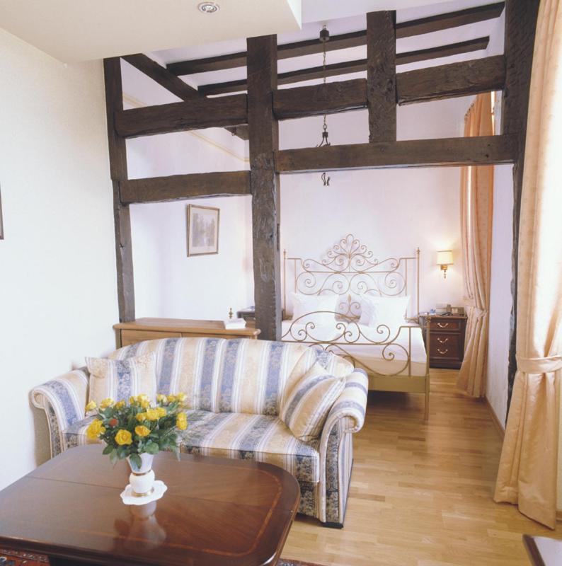 Schlosshotel Kurfuerstliches Amtshaus Dauner Burg ภายนอก รูปภาพ