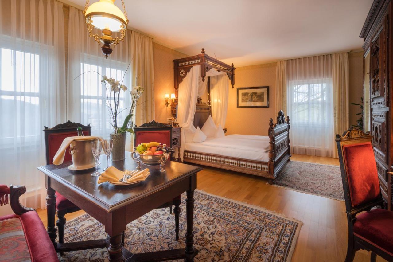 Schlosshotel Kurfuerstliches Amtshaus Dauner Burg ภายนอก รูปภาพ