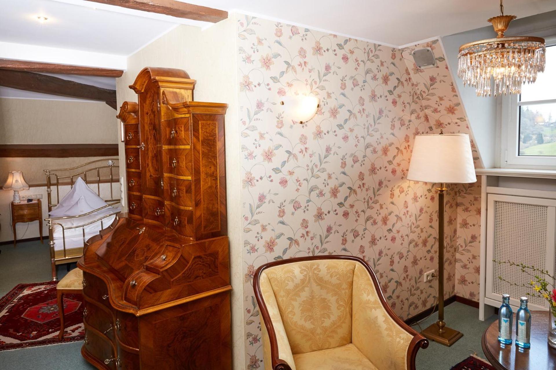 Schlosshotel Kurfuerstliches Amtshaus Dauner Burg ภายนอก รูปภาพ