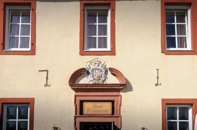 Schlosshotel Kurfuerstliches Amtshaus Dauner Burg ภายนอก รูปภาพ