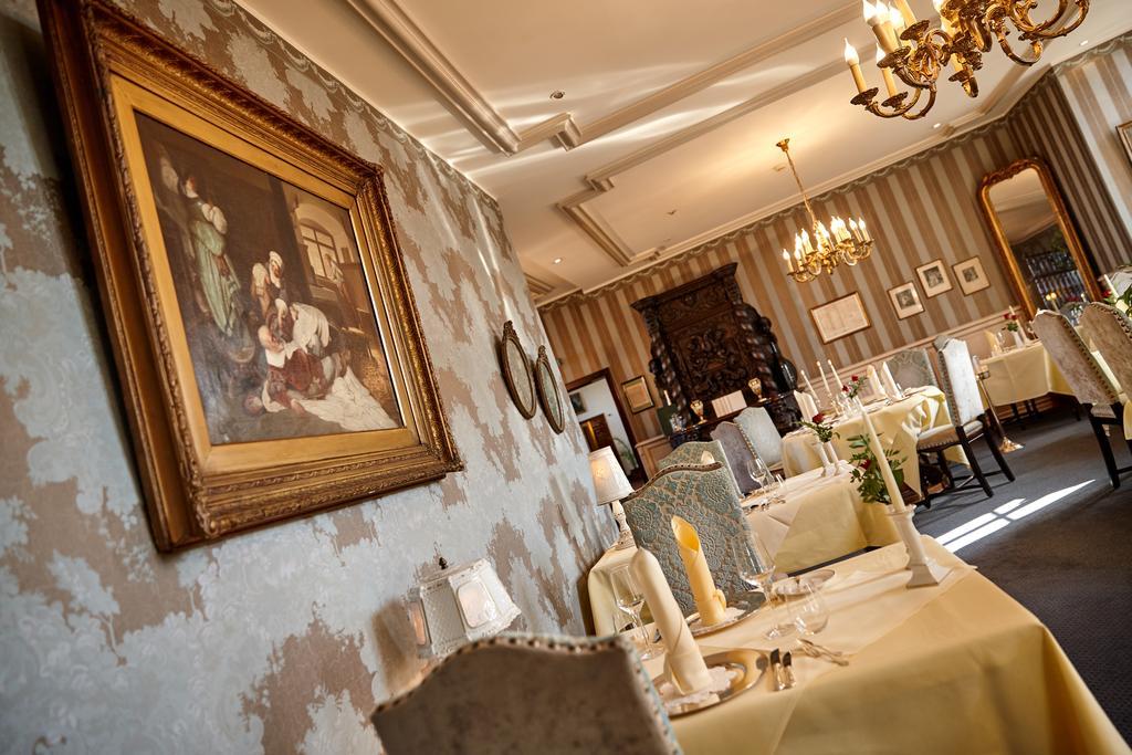 Schlosshotel Kurfuerstliches Amtshaus Dauner Burg ภายนอก รูปภาพ