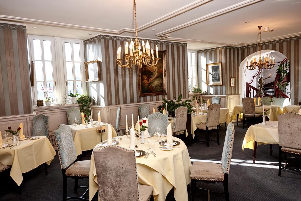 Schlosshotel Kurfuerstliches Amtshaus Dauner Burg ภายนอก รูปภาพ