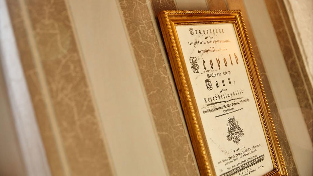 Schlosshotel Kurfuerstliches Amtshaus Dauner Burg ภายนอก รูปภาพ